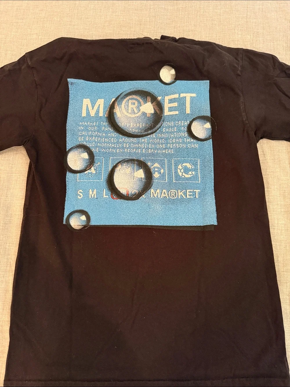 Market bottoms easily featuring